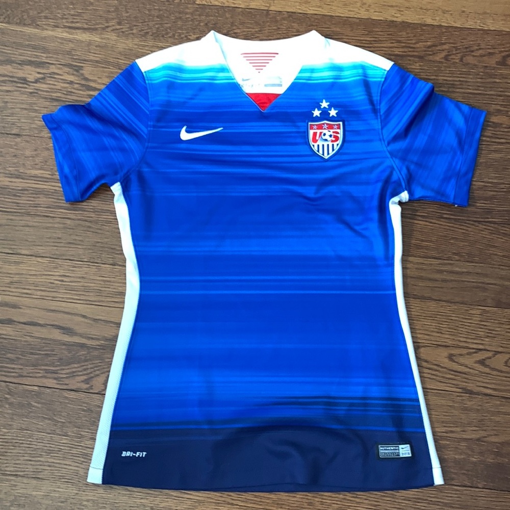 Nike Women’s Blue USA Soccer Jersey